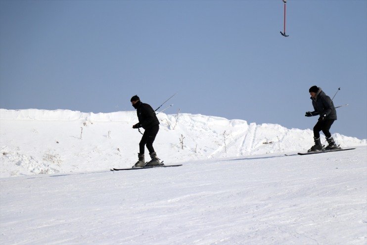Lisesi kayak hem Spor Ağrı hem eğleniyor öğreniyor öğrencileri dersinde 6