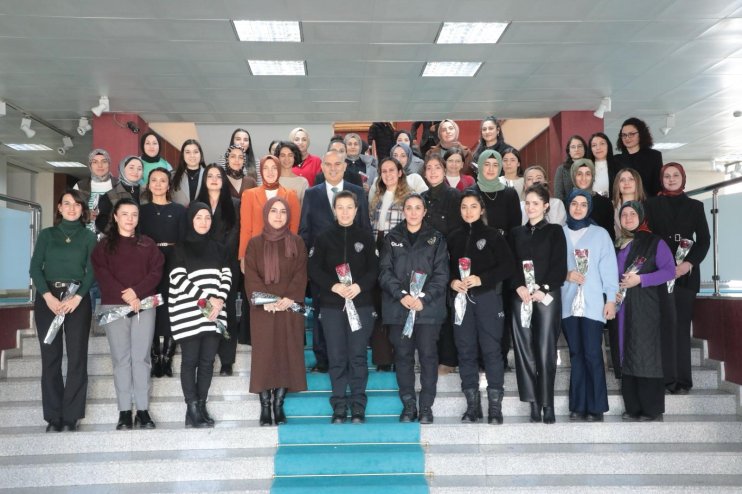 Ağrı Valisi Mustafa Koç ve eşi Neslihan Gül Koç