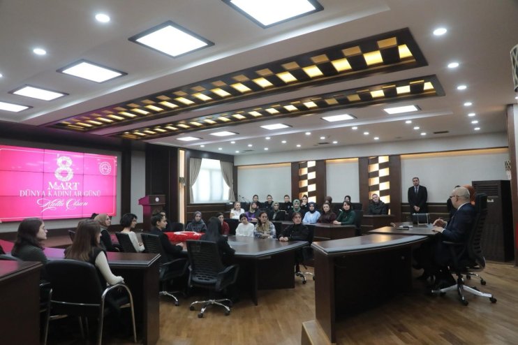 Ağrı Valisi Mustafa Koç ve eşi Neslihan Gül Koç