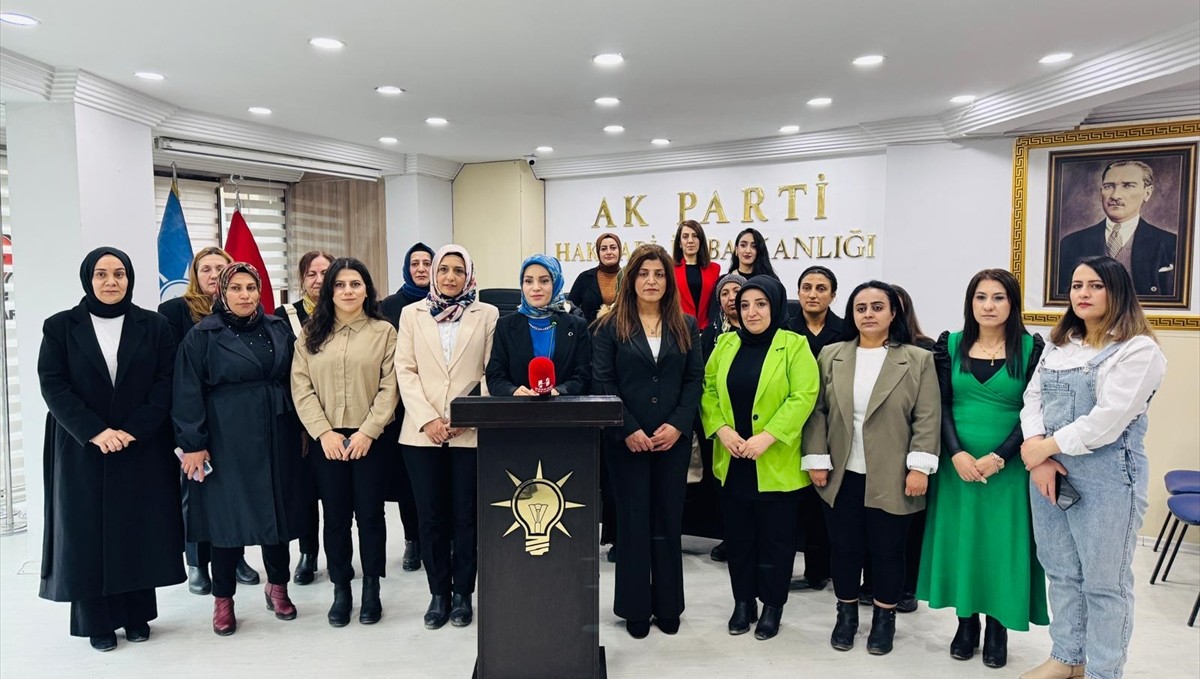 AK Parti Hakkari Teşkilatından 8 Mart Dünya Kadınlar Günü açıklaması