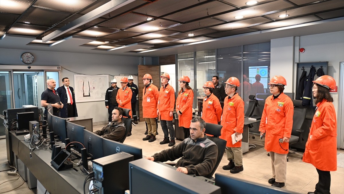 Erdemir, dünya çelik sektörünün temsilcilerini ağırladı