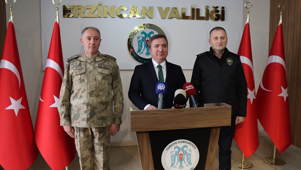 Erzincan'da "Güvenlik ve Asayiş Bilgilendirme Toplantısı" yapıldı