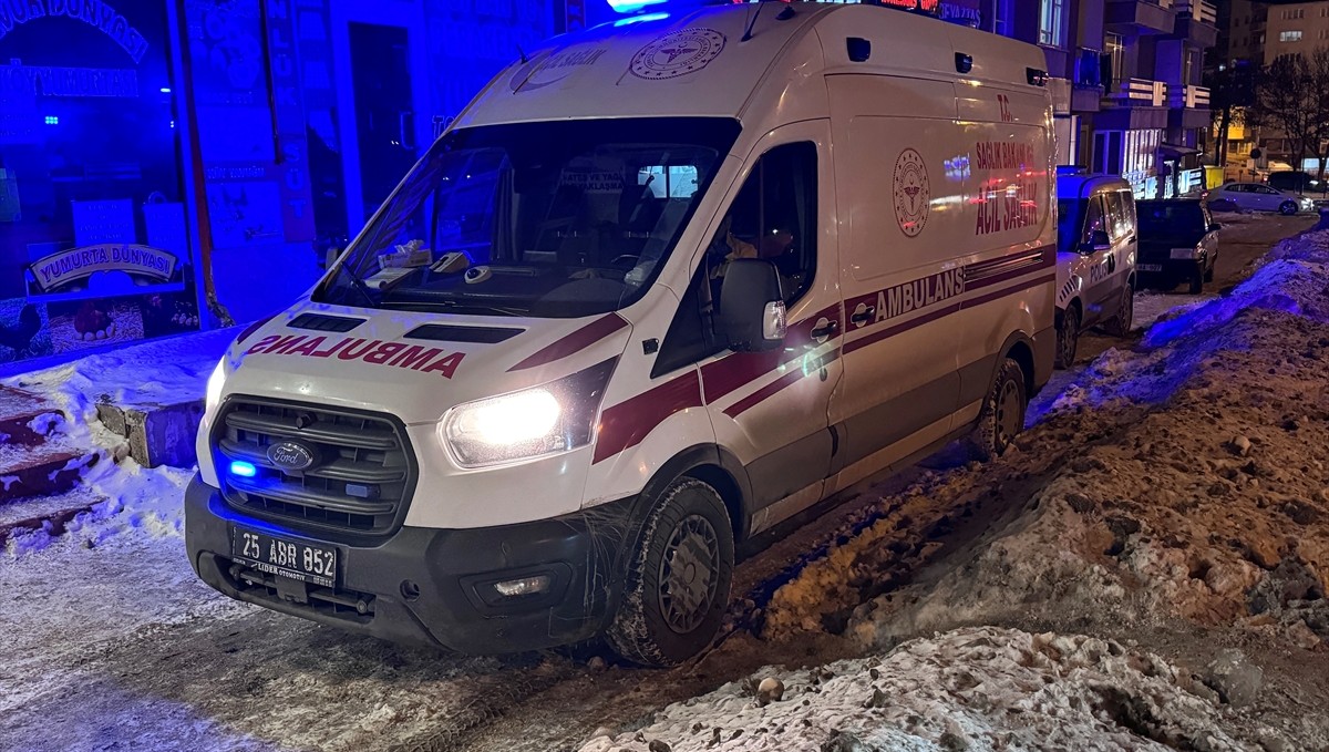 Erzurum'da yalnız yaşayan kişi evinde ölü bulundu