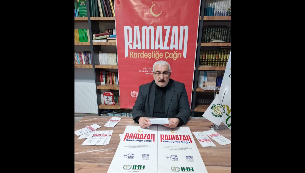 İHH İnsani Yardım Derneği Bitlis Şubesi'nden yardım çağrısı