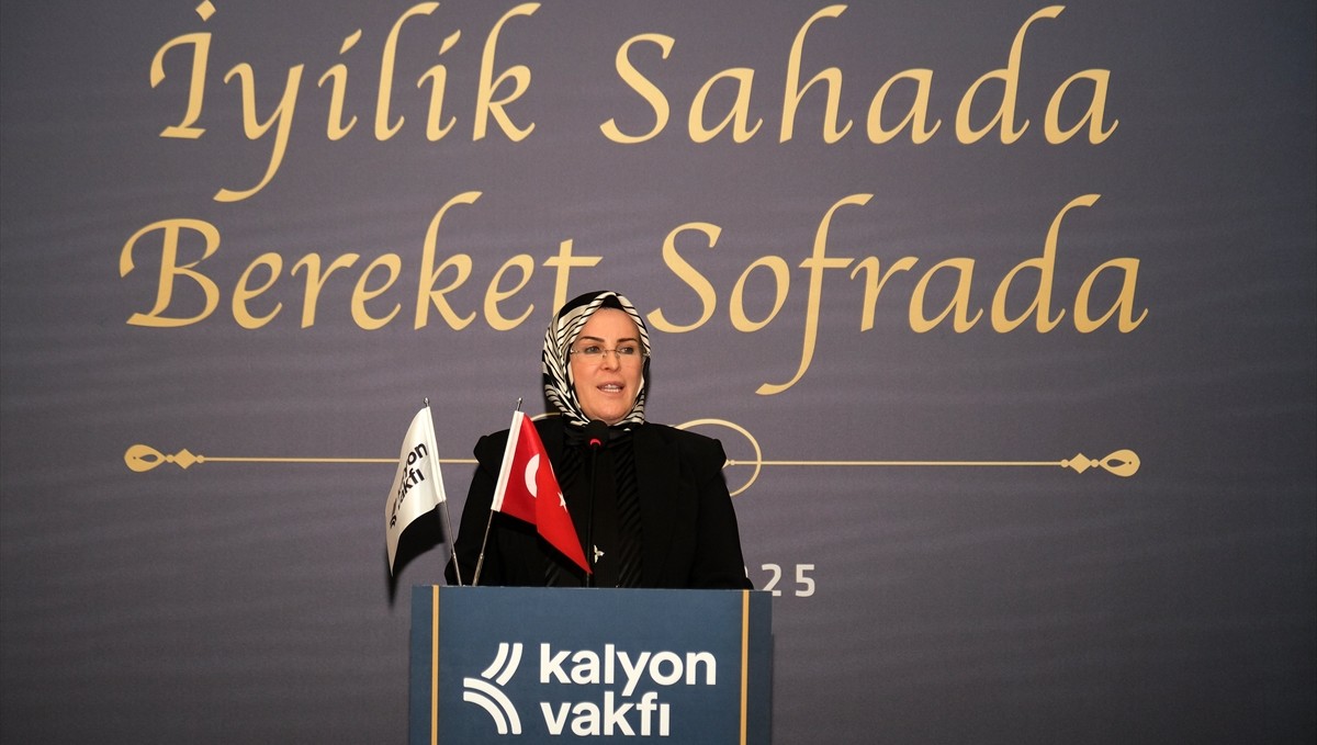 Kalyon Vakfı, bursiyer öğrencilerle iftar programında buluştu