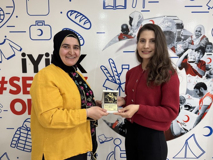 Kızılay Kadın Kolları, kadınları unutmadı2