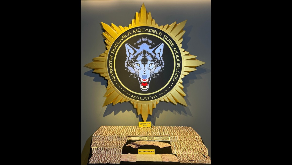 Malatya'da uyuşturucu operasyonunda 13 zanlı tutuklandı