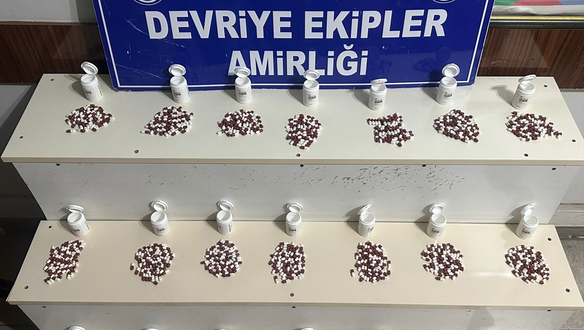 Malatya'da uyuşturucu operasyonunda 2 şüpheli yakalandı