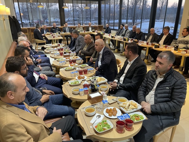 Bayram, Kaymakamı katıldı Malazgirt iftar programına 1