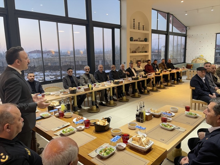 Bayram, katıldı programına Malazgirt iftar Kaymakamı 2