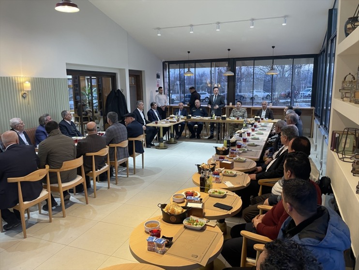 Bayram, katıldı programına Kaymakamı iftar Malazgirt 4