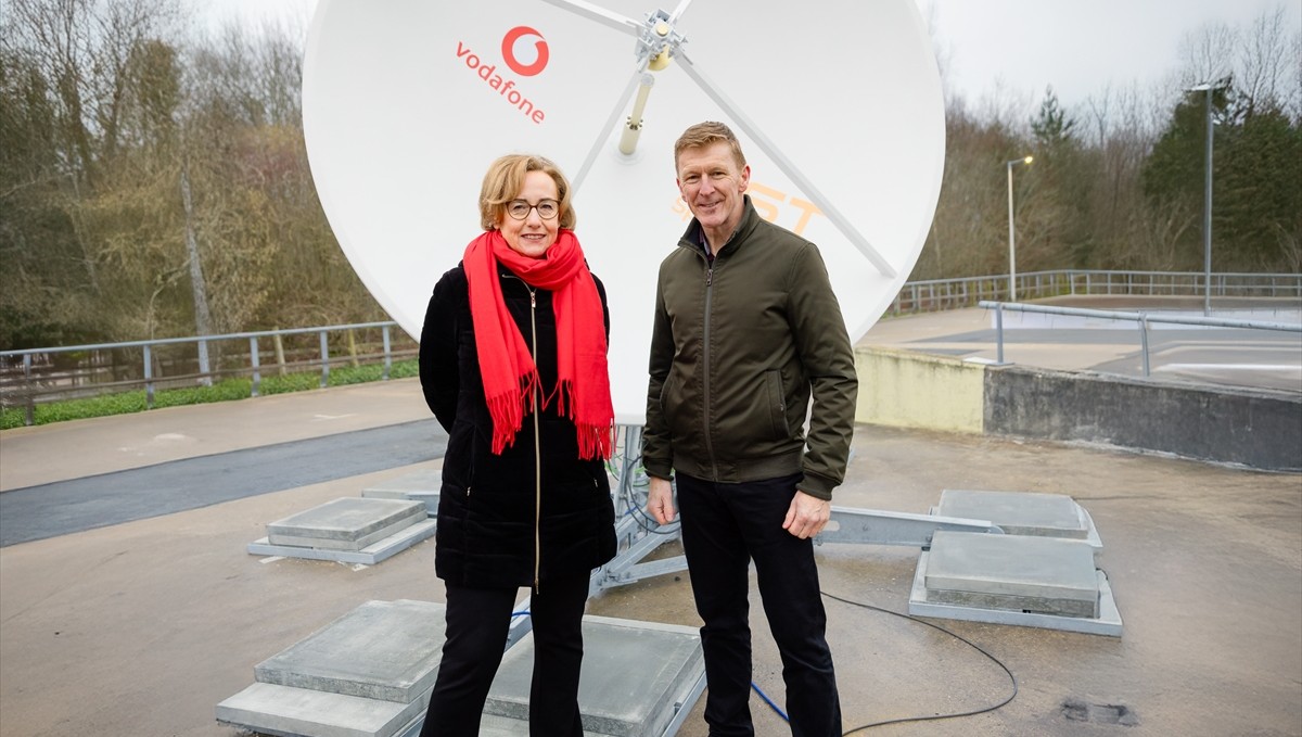Vodafone ve AST SpaceMobile'dan uydu üzerinden mobil iletişim alanında işbirliği