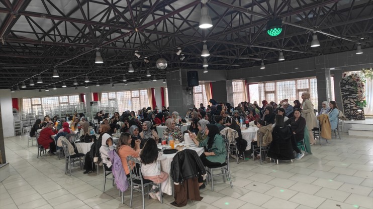 düzenlendi kadınlara etkinlik Adilcevaz