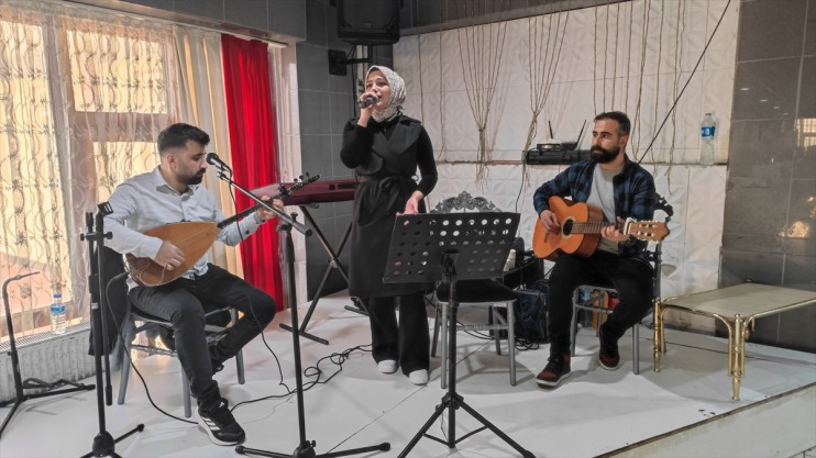 kadınlara düzenlendi Adilcevaz