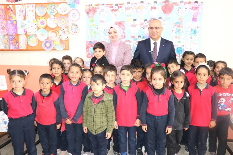 Ağrı'da 2 bin 129 öğrenci yeniden okula kazandırıldı