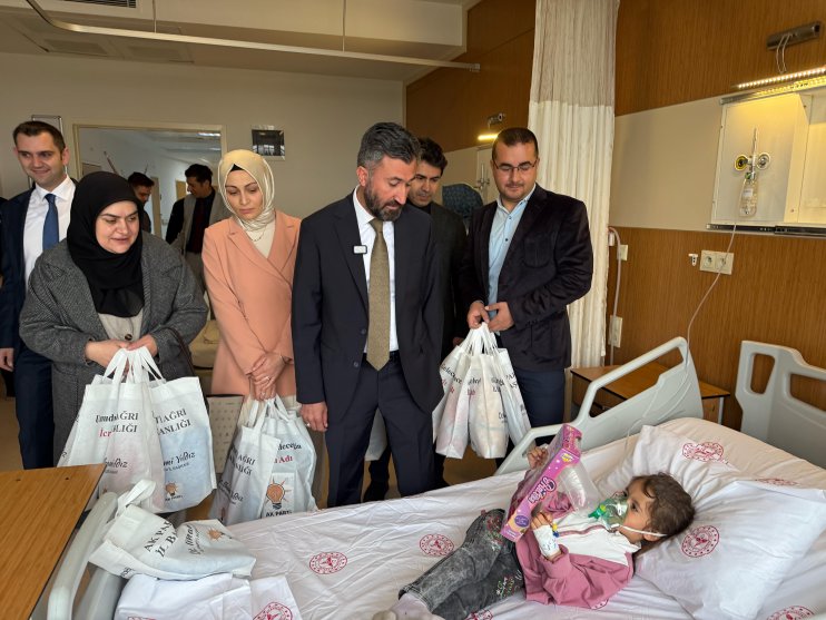 AK Parti İL Başkan İlhami Yıldız