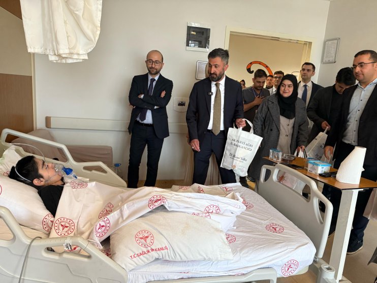 AK Parti İL Başkan İlhami Yıldız