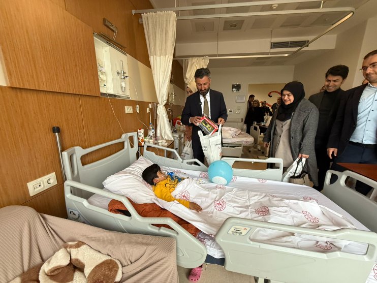 AK Parti İL Başkan İlhami Yıldız