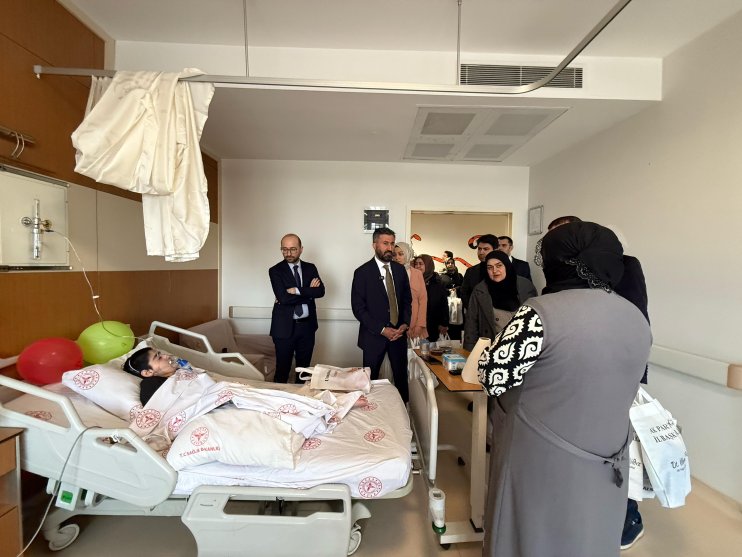 AK Parti İL Başkan İlhami Yıldız