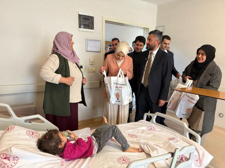 AK Parti İL Başkan İlhami Yıldız