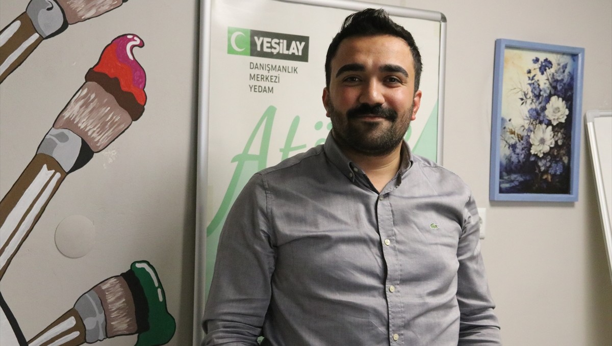 Arkadaşına destek için gittiği Yeşilay'ın yöneticisi oldu