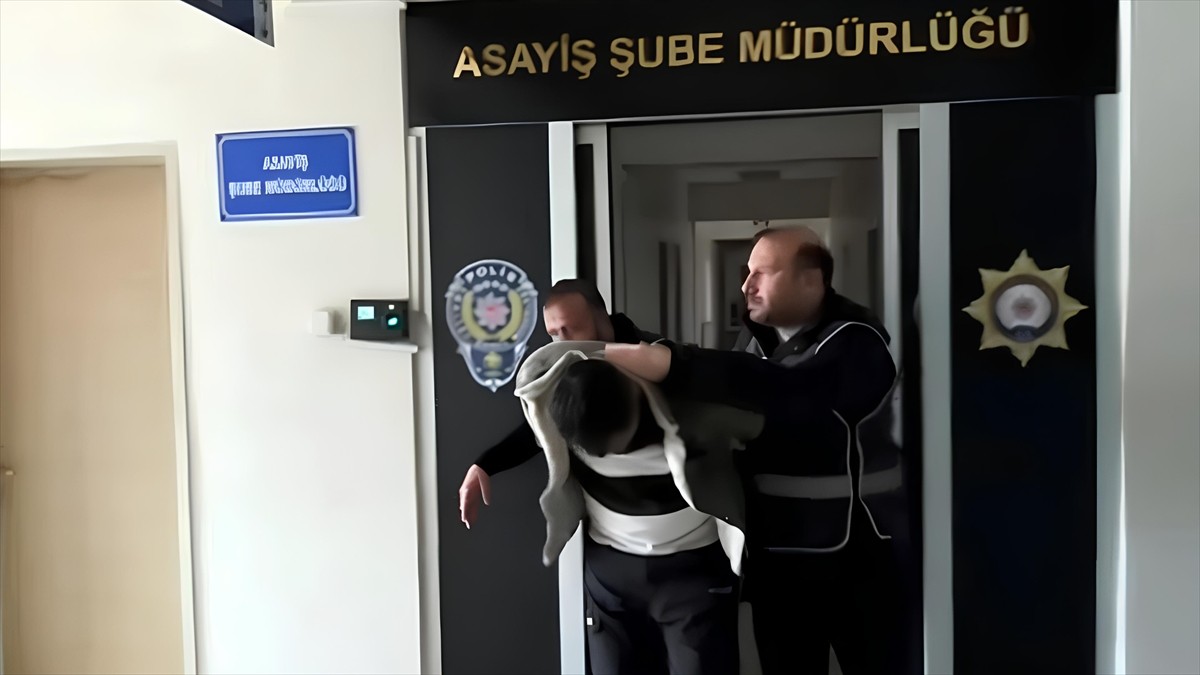 Bingöl'de evden hırsızlık yapan şüpheli tutuklandı