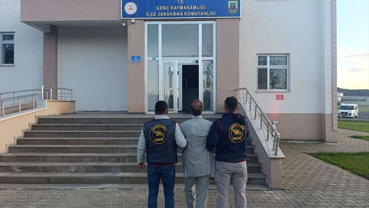 Bingöl'de hakkında 3 yıl 5 ay 15 gün kesinleşmiş hapis cezası bulunan 1 kişi yakalandı