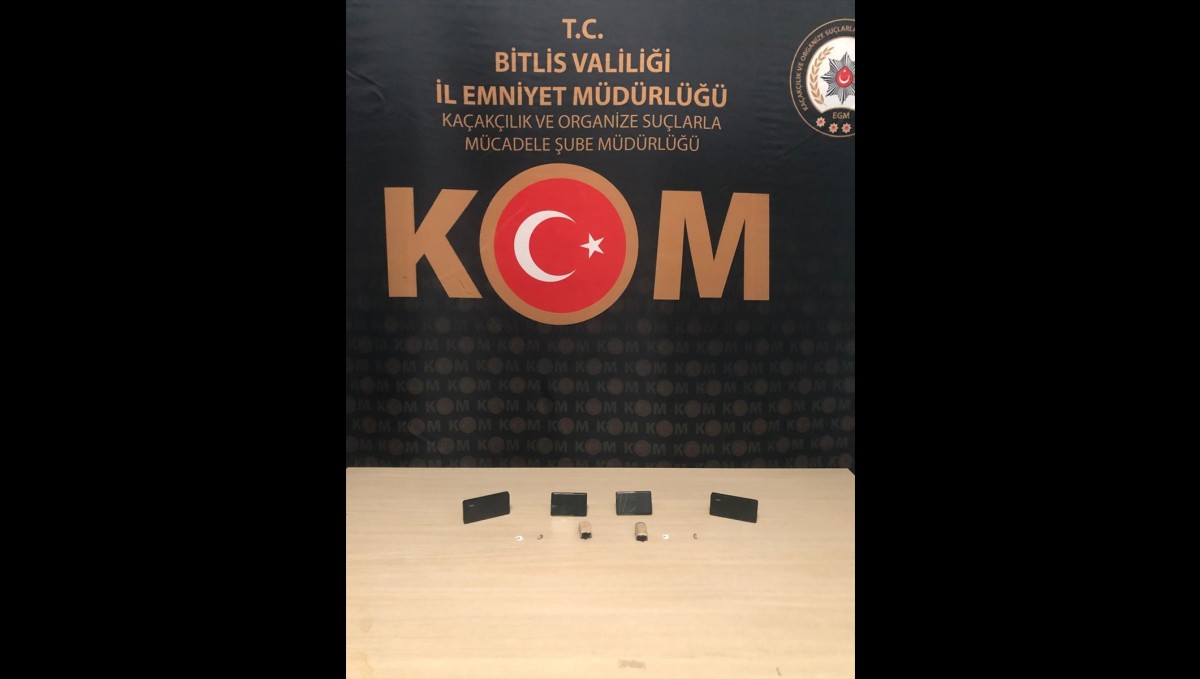 Bitlis merkezli 32 ilde yapılan "joker" operasyonunda 301 şüpheli yakalandı