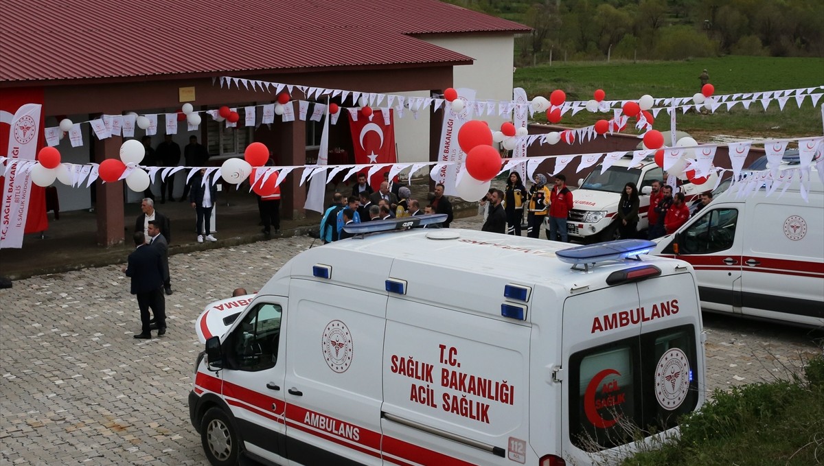 Bitlis'te 24. Acil Sağlık Hizmetleri İstasyonu hizmete açıldı
