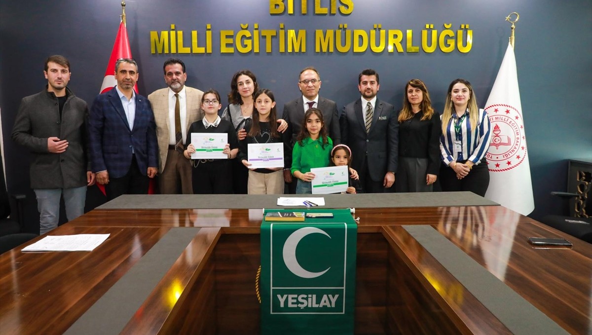 Bitlis'te "Sağlıklı Nesil Sağlıklı Gelecek Yarışması" düzenlendi