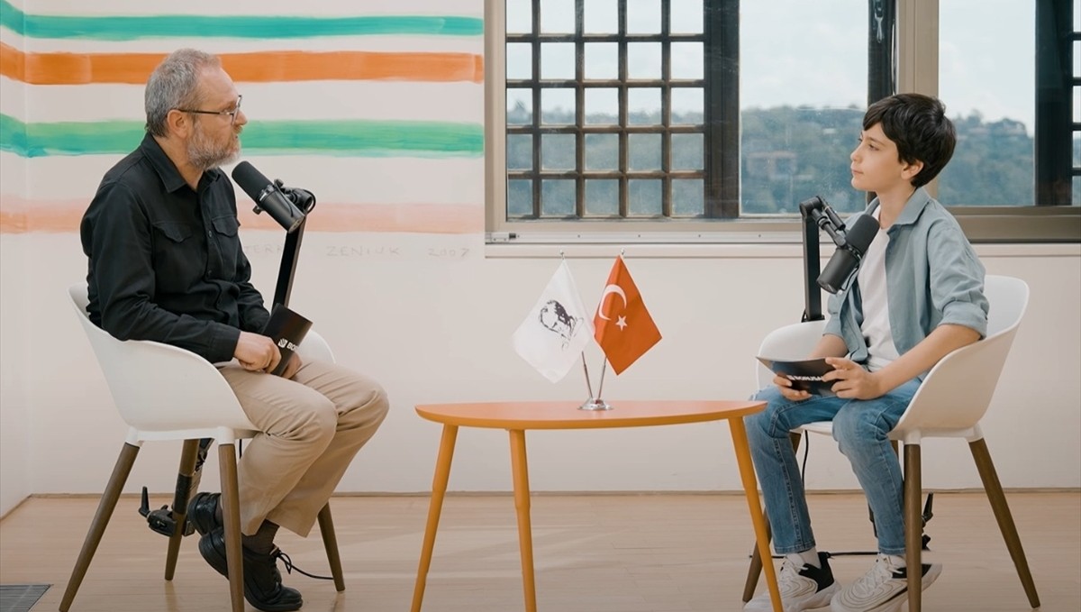 Borusan Holding'ten "Geleceğe İlham Buluşmaları"nda 23 Nisan'a özel bölüm