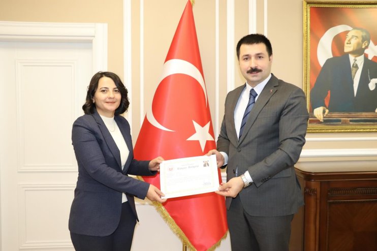 Diyadin Kaymakamı Karali