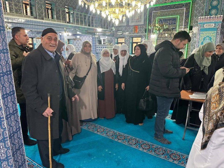 Doğubayazıt ve Diyadinli Hacı Adaylarına Menenjit Aşısı Yapıldı1