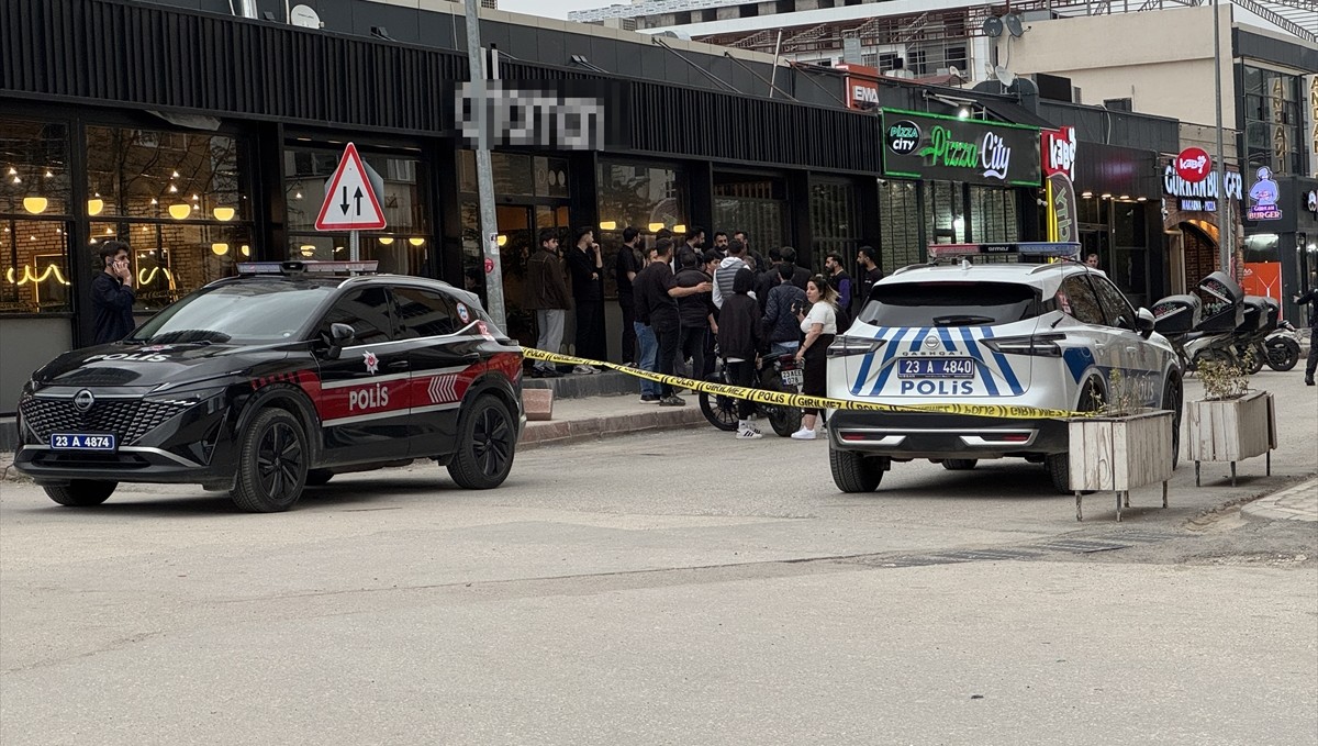 Elazığ'da silahlı kavgada 2 kişi yaralandı