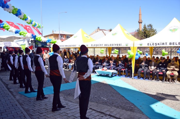 Eleşkirt Belediyesinden halk ekmek fabrikası hizmeti2