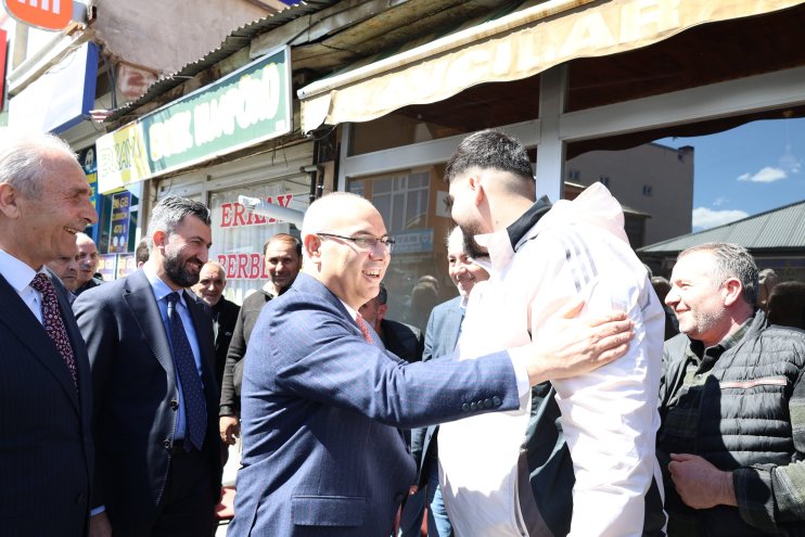 Eleşkirt halk ekmek fabrikası araçlar hizmete girdi6