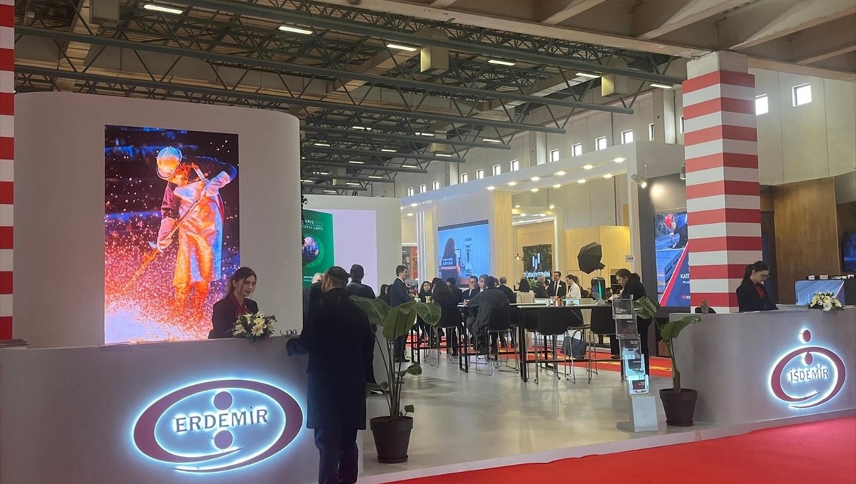 Erdemir ve İsdemir, Tube Eurasia 2025 Fuarı