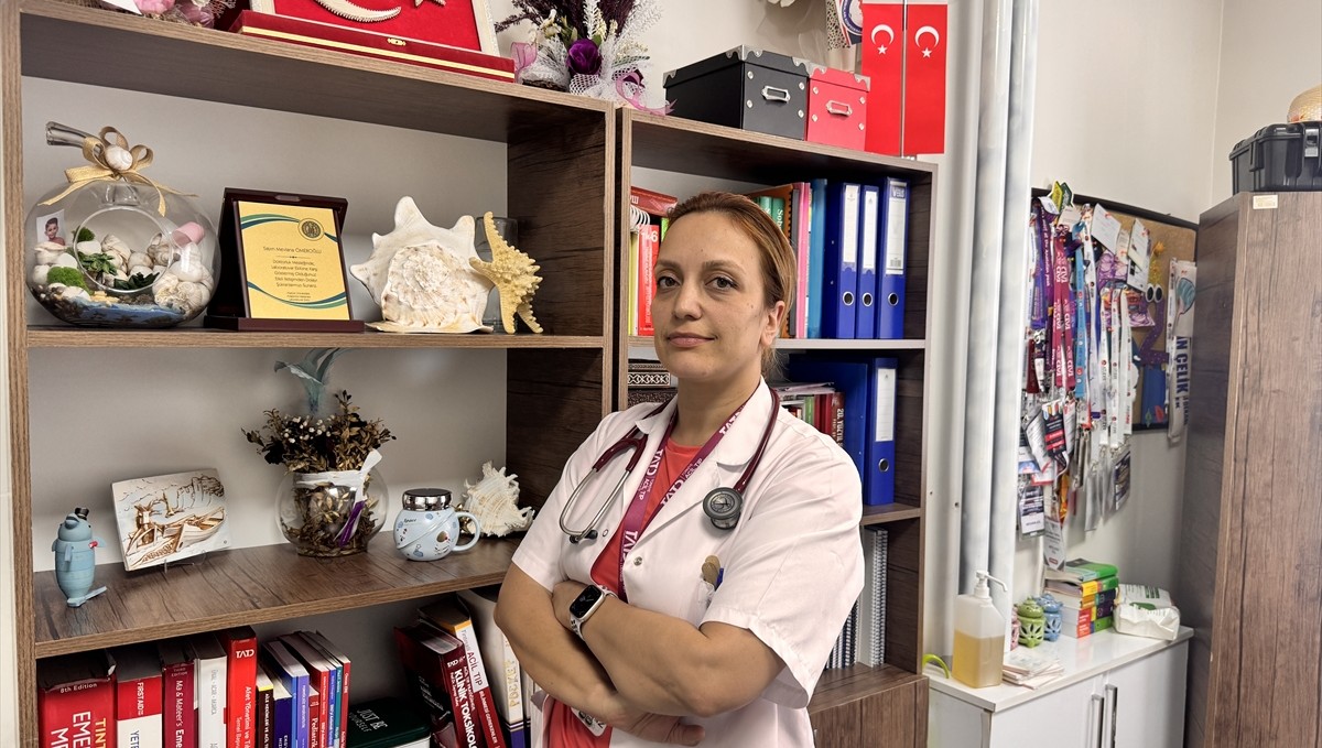 Erzurum'da sobadan sızan gazdan zehirlenen anne ve çocukları hastaneye kaldırıldı