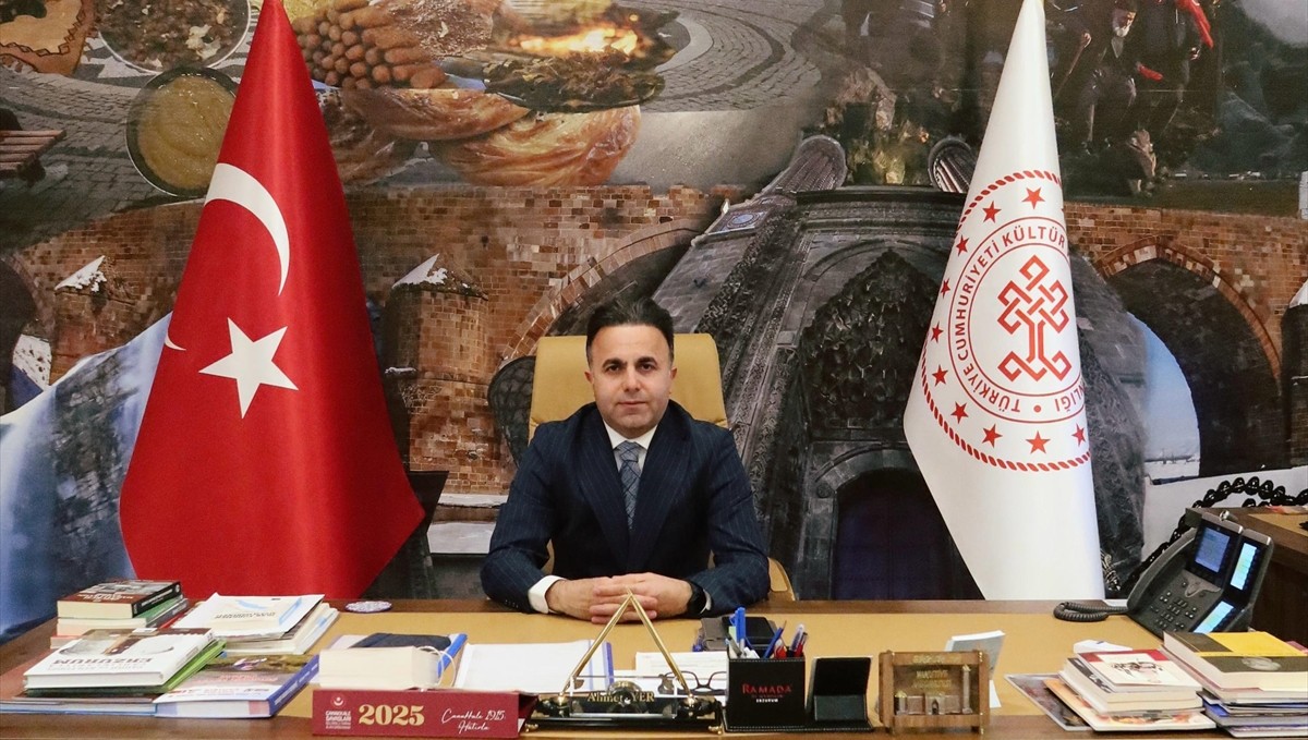 Erzurum Kültür ve Turizm Müdürü Ahmet Yer