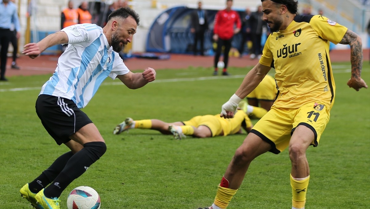 Futbol: Trendyol 1. Lig