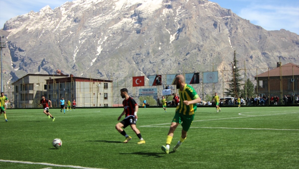 Hakkari Zapspor, konuk ettiği Yeşil Vartospor'u yendi