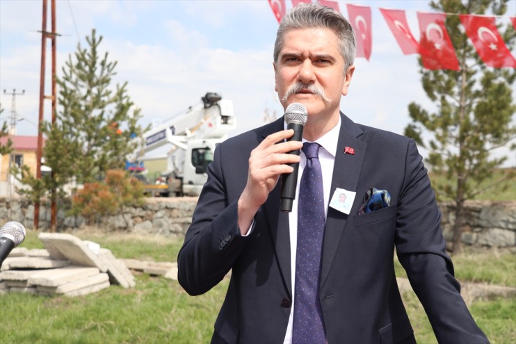 anıldı Şehit Yiğit, koruma başında Ağrı