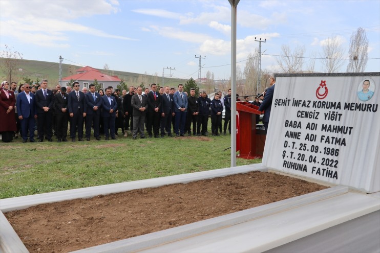 anıldı infaz Şehit Ağrı