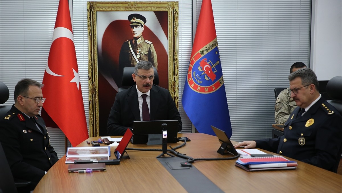 Suç oranının azaldığı Erzurum'da denetimler daha da sıkılaştırıldı