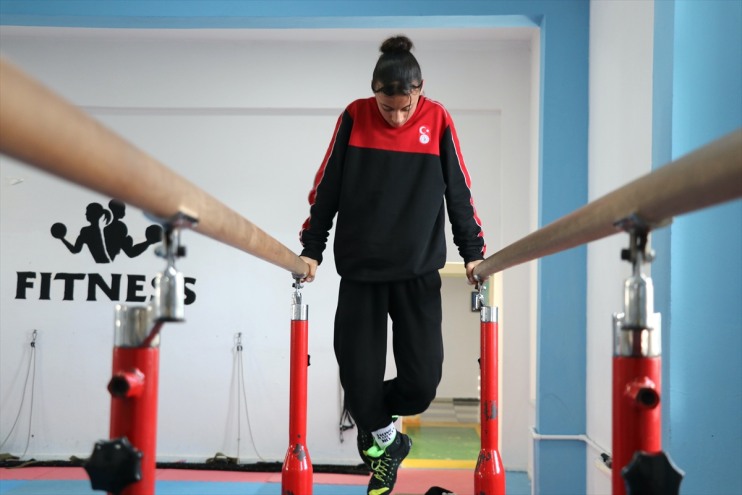 başarı Ağrılı uluslararası Taramayla seçilen güreşçi hedefi çocukların 1