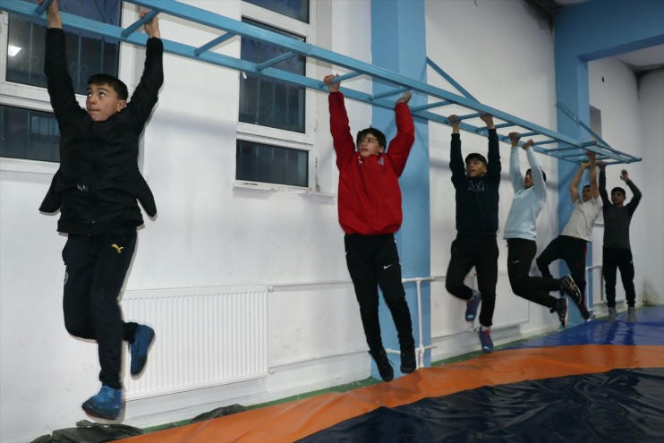 güreşçi Ağrılı uluslararası hedefi başarı seçilen Taramayla çocukların 4