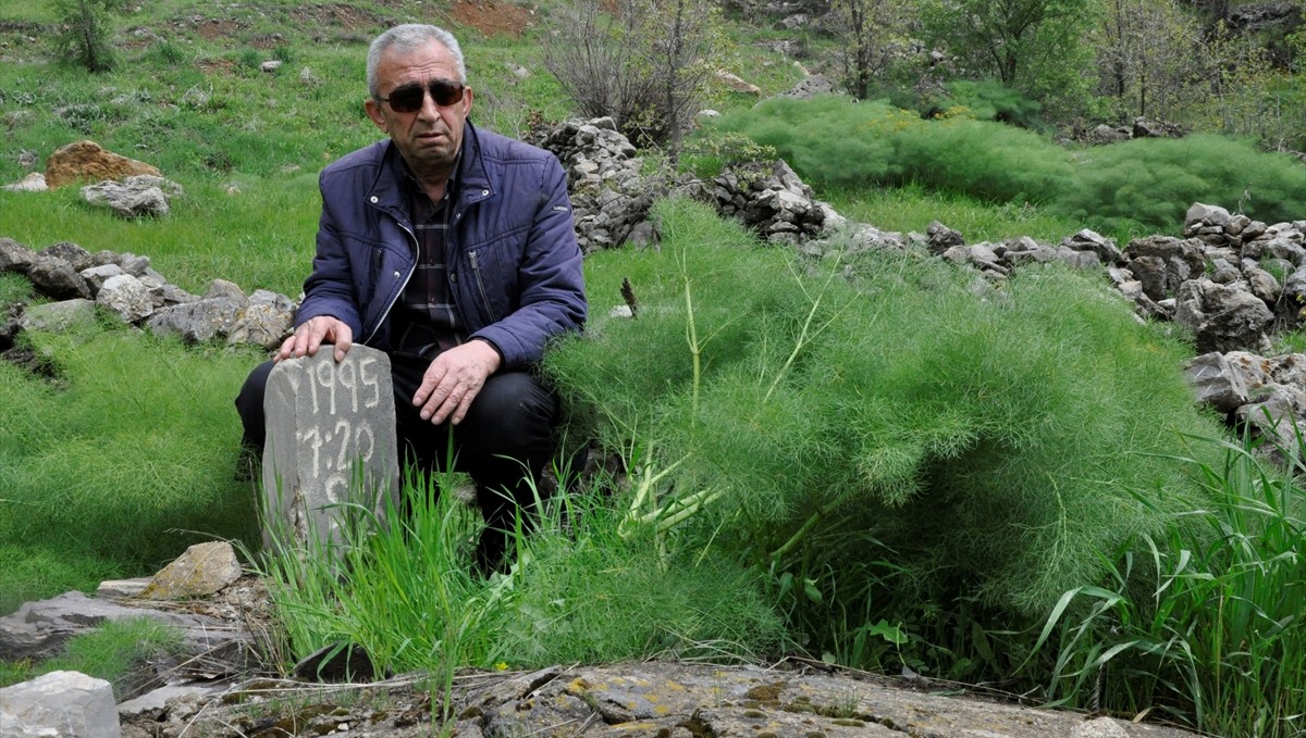 Terör nedeniyle göç ettikleri toprakları yıllar sonra görme fırsatı buldular