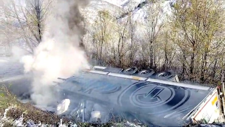 tutak köşk köyü tır kazası1