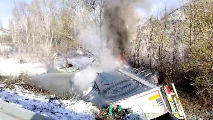 tutak köşk köyü tır kazası3