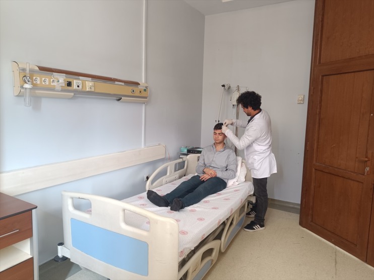 Van'da Video EEG Monitorizasyon Ünitesi hizmete alındı